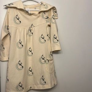Kate Quinn lounge dress 3T